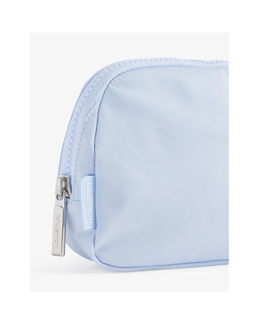lululemon athletica Blue Everywhere Branded Shell Belt Bag for men