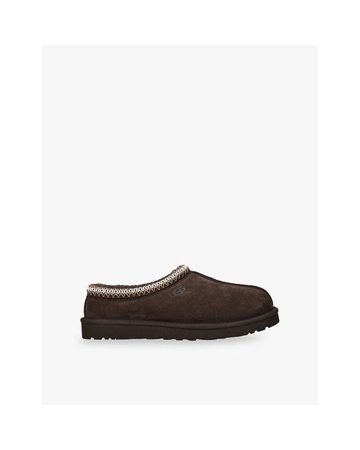 Ugg Brown Tasman Ii Suede Slippers for men