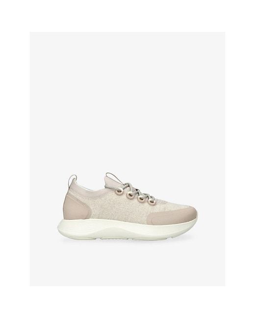 ALLBIRDS White Strider Knitted Trainers for men