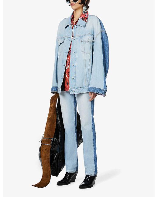 light colour denim jacket