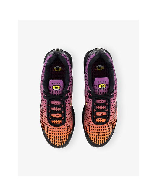 Nike Red Air Max Plus Vii Woven Trainers for men