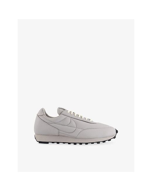Nike White Daybreak Mixed-Material Trainers for men