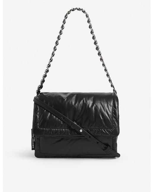 Marc Jacobs Black The Mini Pillow Bag