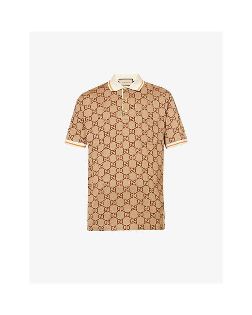 Louis Vuitton Wool & Silk-Blend Polo Shirt w/ Tags