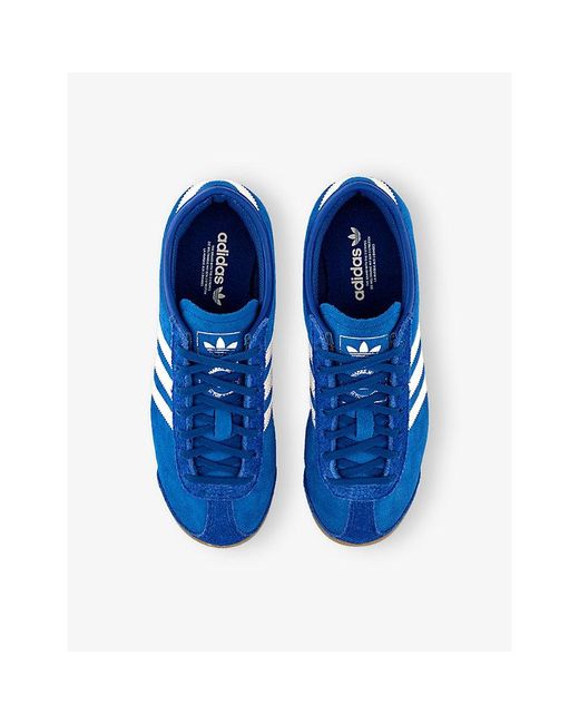 Adidas Blue Italia 70S Suede Trainers