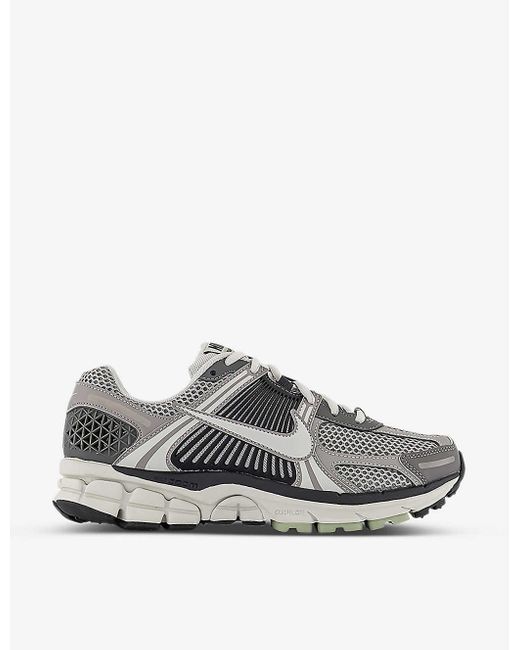 Nike Zoom Vomero Logoembossed Mesh Trainers in Gray for Men Lyst