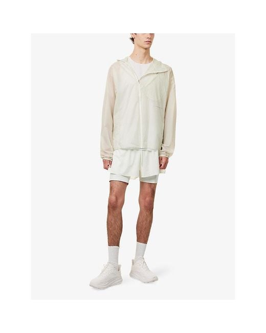 On Shoes White Paf Zero Woven Jacket for men