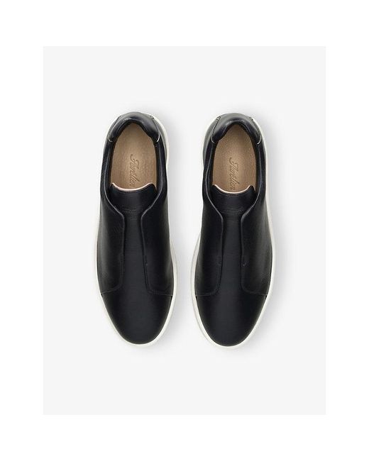 Aurélien Blue Aur3 Leather Trainers for men