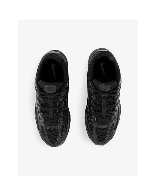 nike black chunky trainers