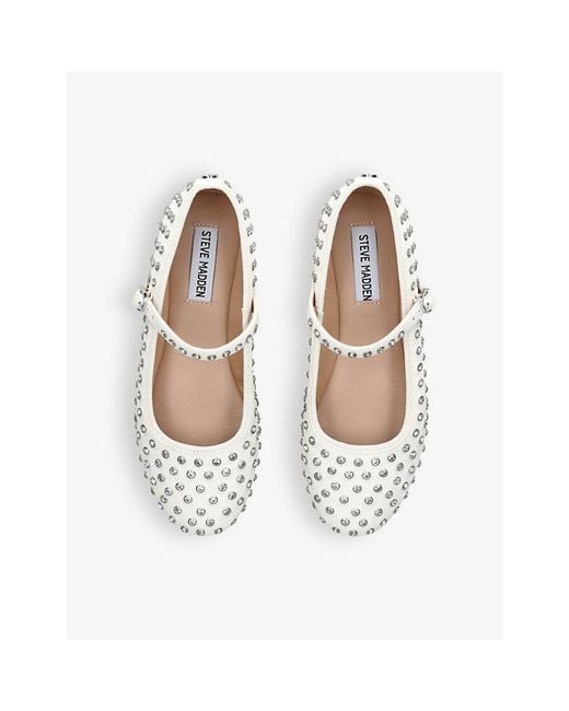 Ballet Flats Steve Madden Woven Shoes Steve Madden Vinetta Stud