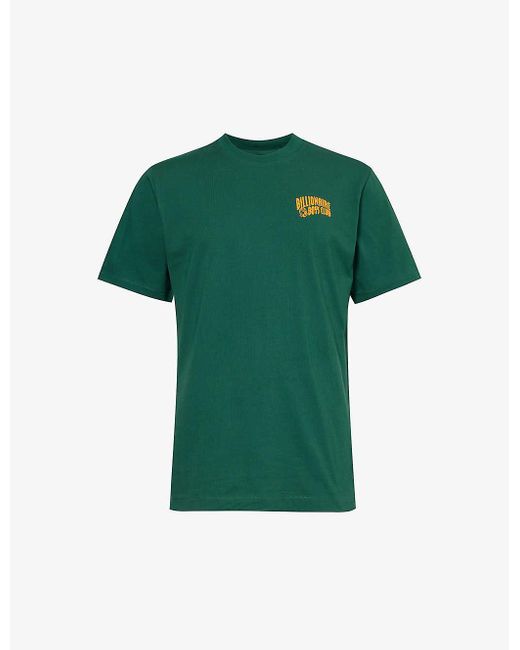 BBCICECREAM Green Logo-print Cotton-jersey T-shirt for men