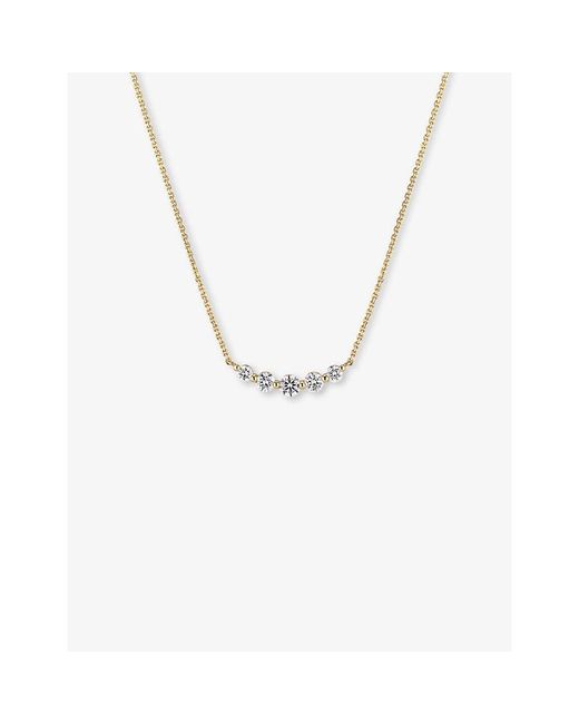 Sif Jakobs Metallic Tiara 14Ct- And 0.37Ct Lab-Grown Diamond Necklace