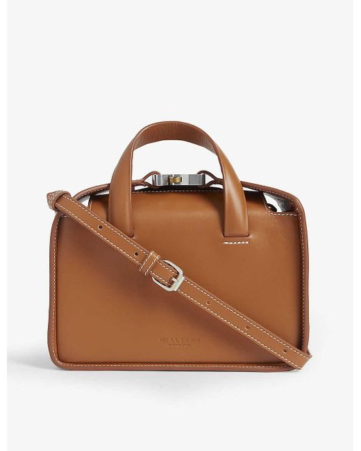 1017 ALYX 9SM Brie Leather Crossbody Bag in Brown Lyst