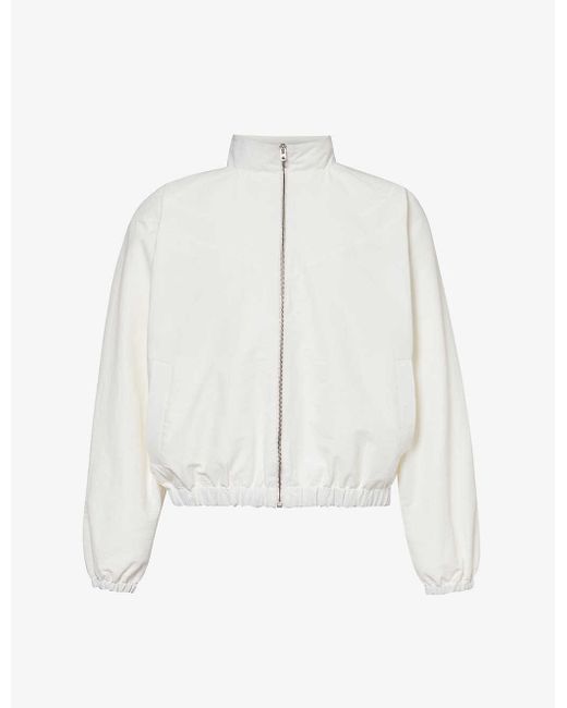 Sunspel White X Nigel Cabourn Relaxed-fit Cotton-blend Jacket for men