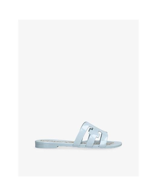 Sam Edelman Blue Bay Jelly Sliders