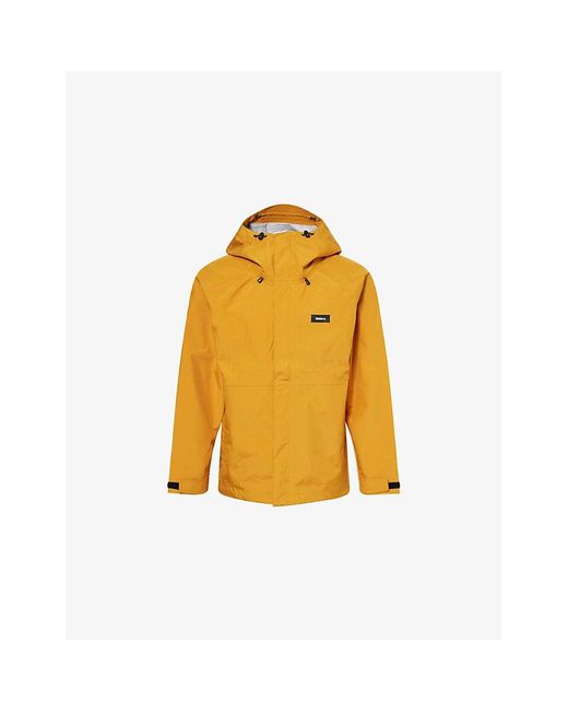 FINISTERRE Yellow Skybird Waterproof Shell Jacket for men
