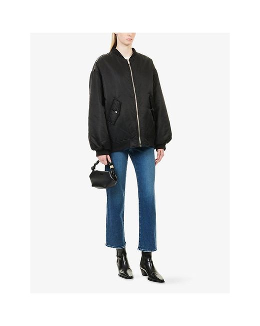 PAIGE Blue Hoxton Straight 34In Denim Jeans