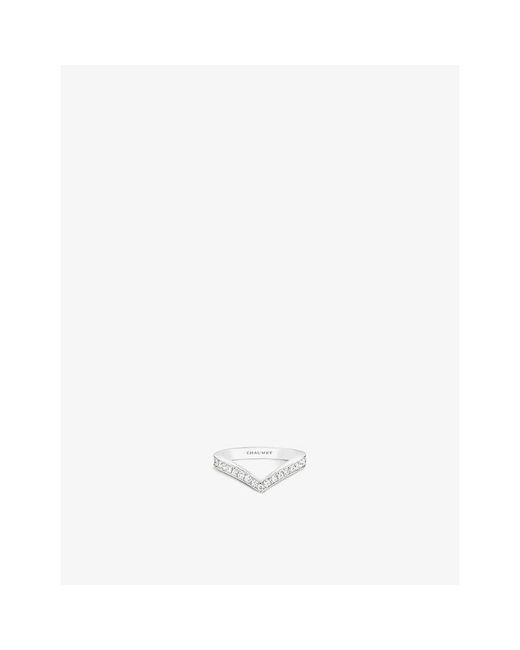 Chaumet White Joséphine Aigrette 18Ct- And Diamond Ring