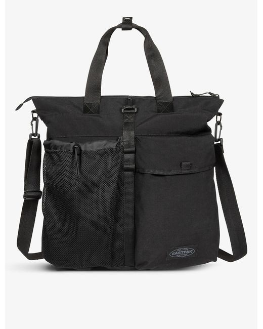 Eastpak Elmet Woven Tote Bag in Black Lyst