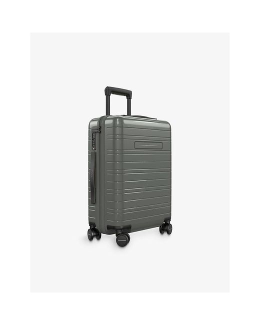 Horizn Studios H5 Essential Cabin Hardshell Suitcase in Grey Lyst UK