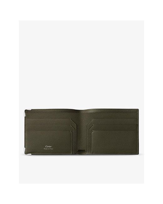 Green discount cartier wallet