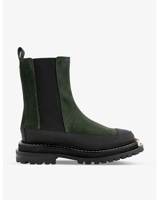 chelsea boots sandro