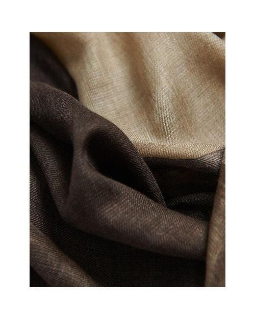 eem Green Ombre Print Scarf
