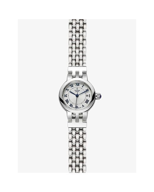 Tudor Metallic M35200-0001 Clair De Rose Stainless Steel Automatic Watch for men
