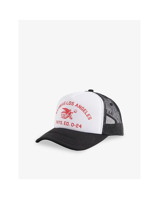 NAHMIAS Black Phys. Ed. Foam Woven-Blend Baseball Cap for men