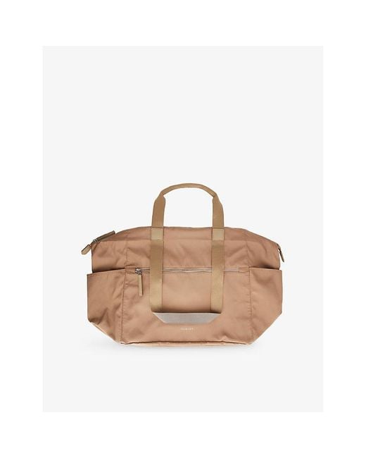 Varley Natural Montlake Weekend Woven Shoulder Bag