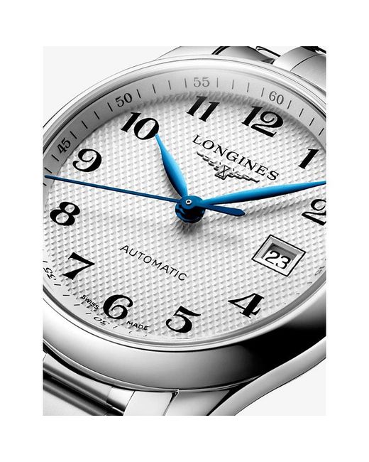 Longines Metallic L2.257.4.78.6 Master Collection 29Mm Steel Hands Stainless-Steel Automatic Watch