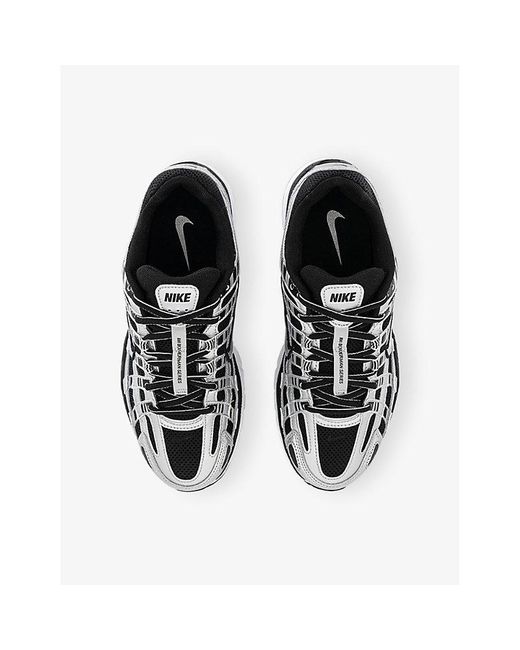 Nike White P-6000 Woven Trainers for men