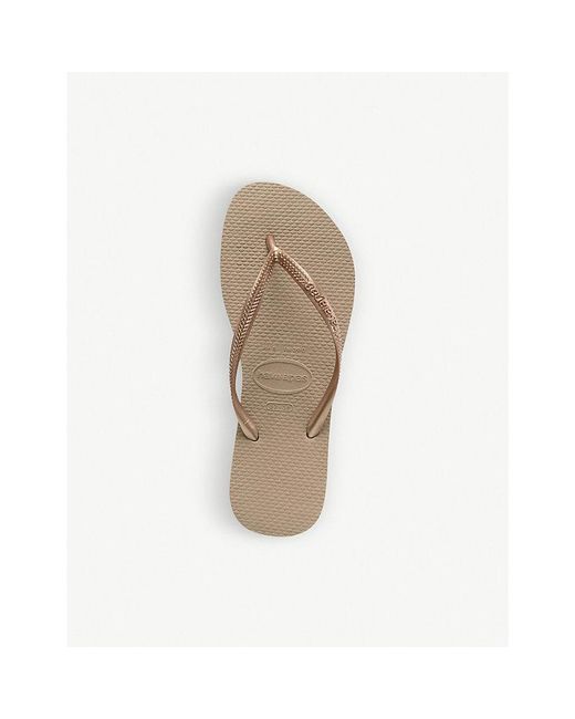 Havaianas Multicolor Slim Rubber Flip-Flops
