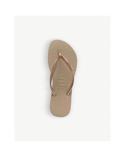 Havaianas Multicolor Slim Rubber Flip-Flops
