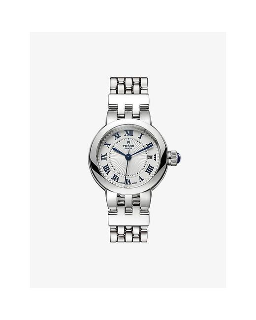 Tudor Metallic M35200-0001 Clair De Rose Stainless Steel Automatic Watch for men