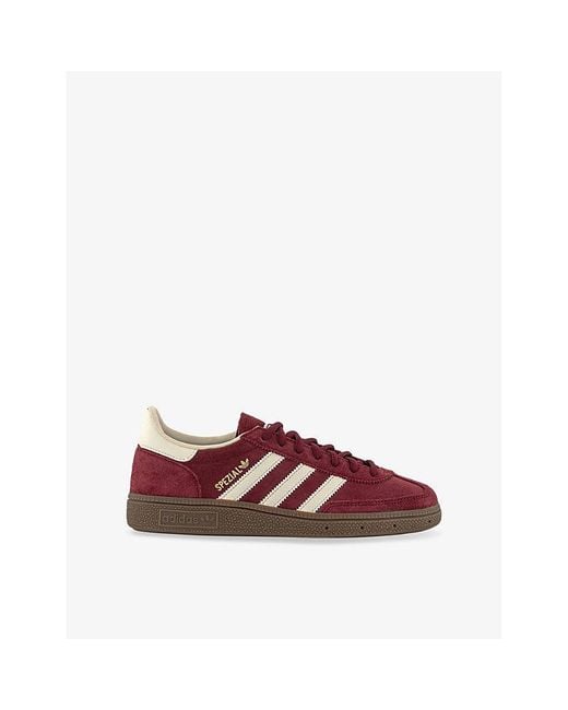Adidas Brown Handball Spezial Suede Trainers