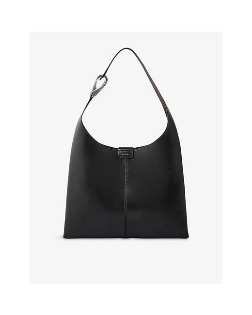 Soeur Black Cosima Leather Mini Handbag