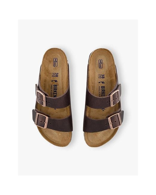 Birkenstock Brown Arizona Leather Sandals