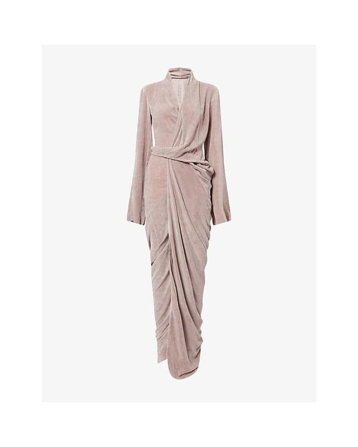 Rick Owens Pink Womens Rick Owens