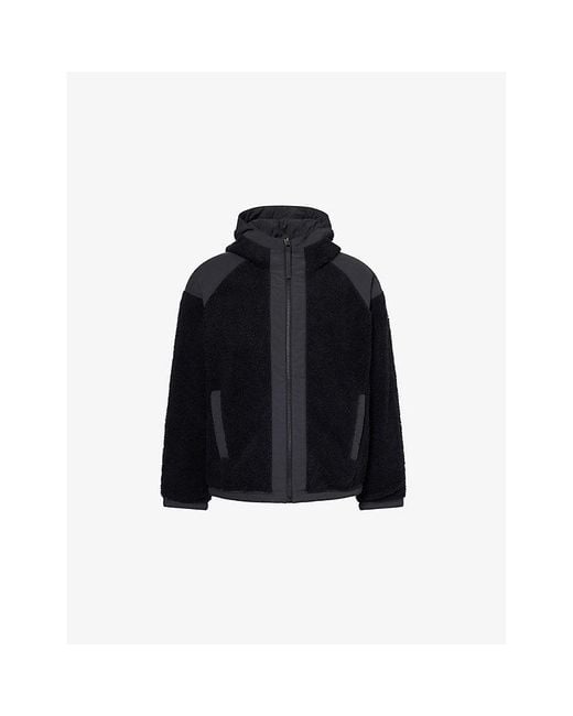 Canada Goose Black Reversible Alberni Bomber Jacket for men