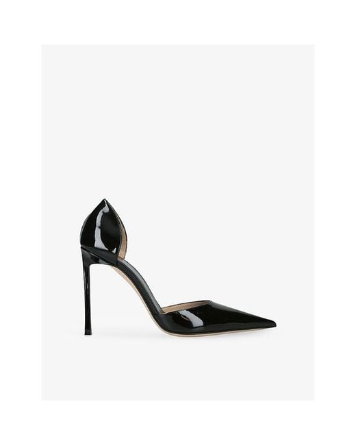 Tom Ford Black D'Orsay 105 Patent-Leather Pumps