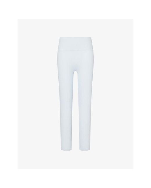 Sisterly Tribe White Softsculpt Full-Length Workout Leggings