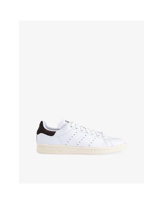 Adidas White Stan Smith Leather Trainers