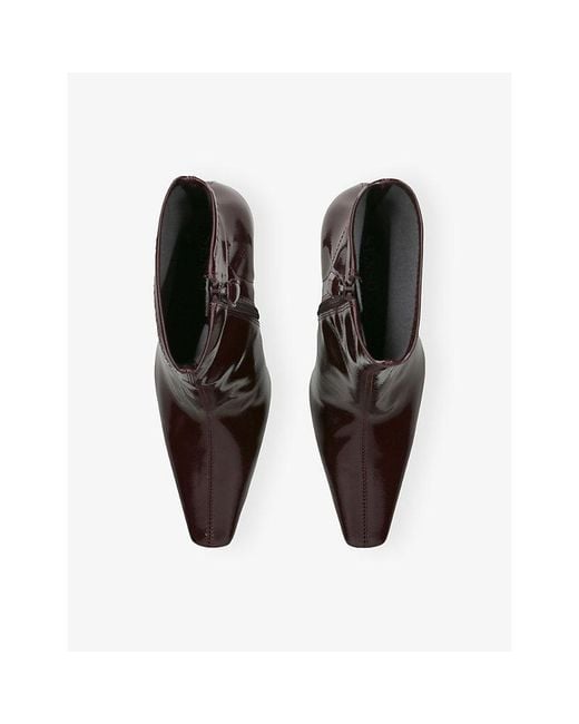 Senso Brown Odelia Heeled Ankle Boots