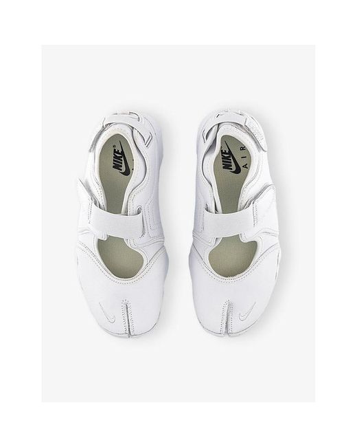 Nike White Air Rift Leather Low-Top Trainers