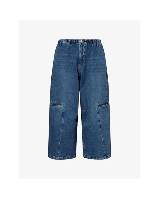 Seventh Blue Saygo Drawstring-Waist Denim Jeans for men