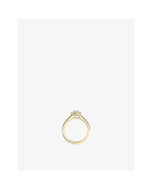 Messika White Joy 0.25Ct 18Ct And 0.45Ct Diamond Ring