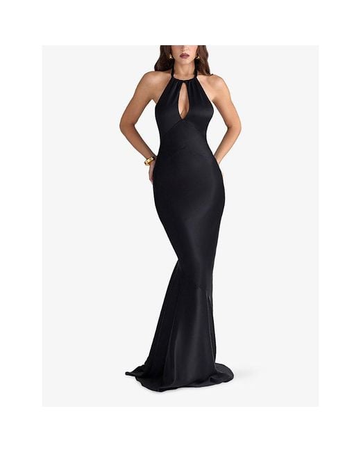 modest black dress with sleeves The Summit