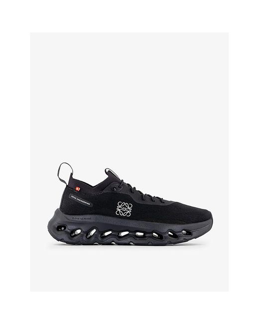 Loewe Black X On Cloudtilt Recycled-polyester Low-top Trainers for men