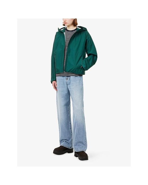 Canada Goose Green Horizon Rain Hooded Jacket